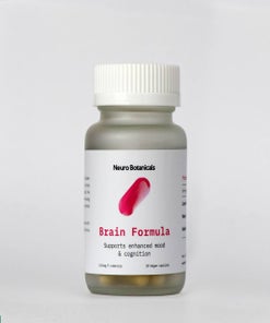 Neuro Botanicals MicroDose Capsules - Brain Formula
